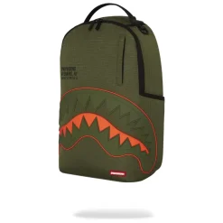 SPRAYGROUND Rygsække*Haj Central Army Deluxe Rygsæk Grøn