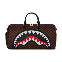 SPRAYGROUND Rejsetasker*Haj Duffle Gym Rejsetaske Multifarvet