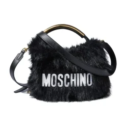 Moschino Bæltetasker*Handle Me Mini Furry Sort