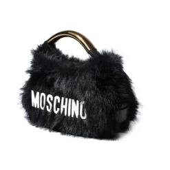 Moschino Bæltetasker*Handle Me Mini Furry Sort