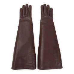 Saint Laurent Handsker*Handsker i lammeskind Brun