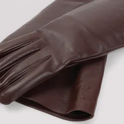 Saint Laurent Handsker*Handsker i lammeskind Brun