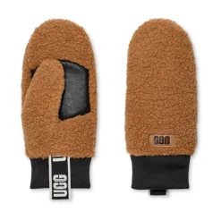 UGG Handsker*Handsker fluff Chestnut Brun