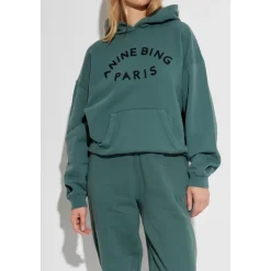 Anine Bing Striktrøjer & Sweatere*Harvey Sweatshirt Grøn