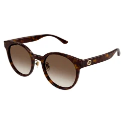 Gucci Solbriller*Havana/ Skygge Solbriller Brun
