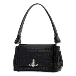 Vivienne Westwood Skuldertasker*Hazel Medium Håndtaske Sort