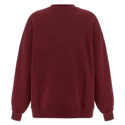 ROTATE Birger Christensen Sweatshirts*Heavy Sweat Crewneck Rød