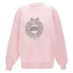 ROTATE Birger Christensen Sweatshirts|Striktrøjer & Sweatere*Heavy Sweat Crewneck Pink