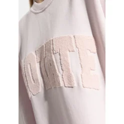 ROTATE Birger Christensen Sweatshirts*Heavy Sweat Crewneck Pink