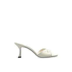 Jimmy Choo Stiletter*Heeled Mules Skye 70 Beige