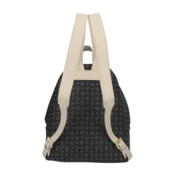 Pollini Rygsække*Heritage Eco-Læder Rygsæk Sort