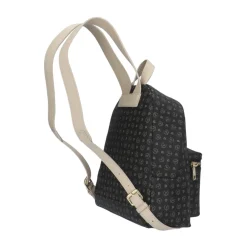 Pollini Rygsække*Heritage Eco-Læder Rygsæk Sort