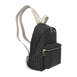 Pollini Rygsække*Heritage Eco-Læder Rygsæk Sort