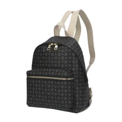 Pollini Rygsække*Heritage Eco-Læder Rygsæk Sort