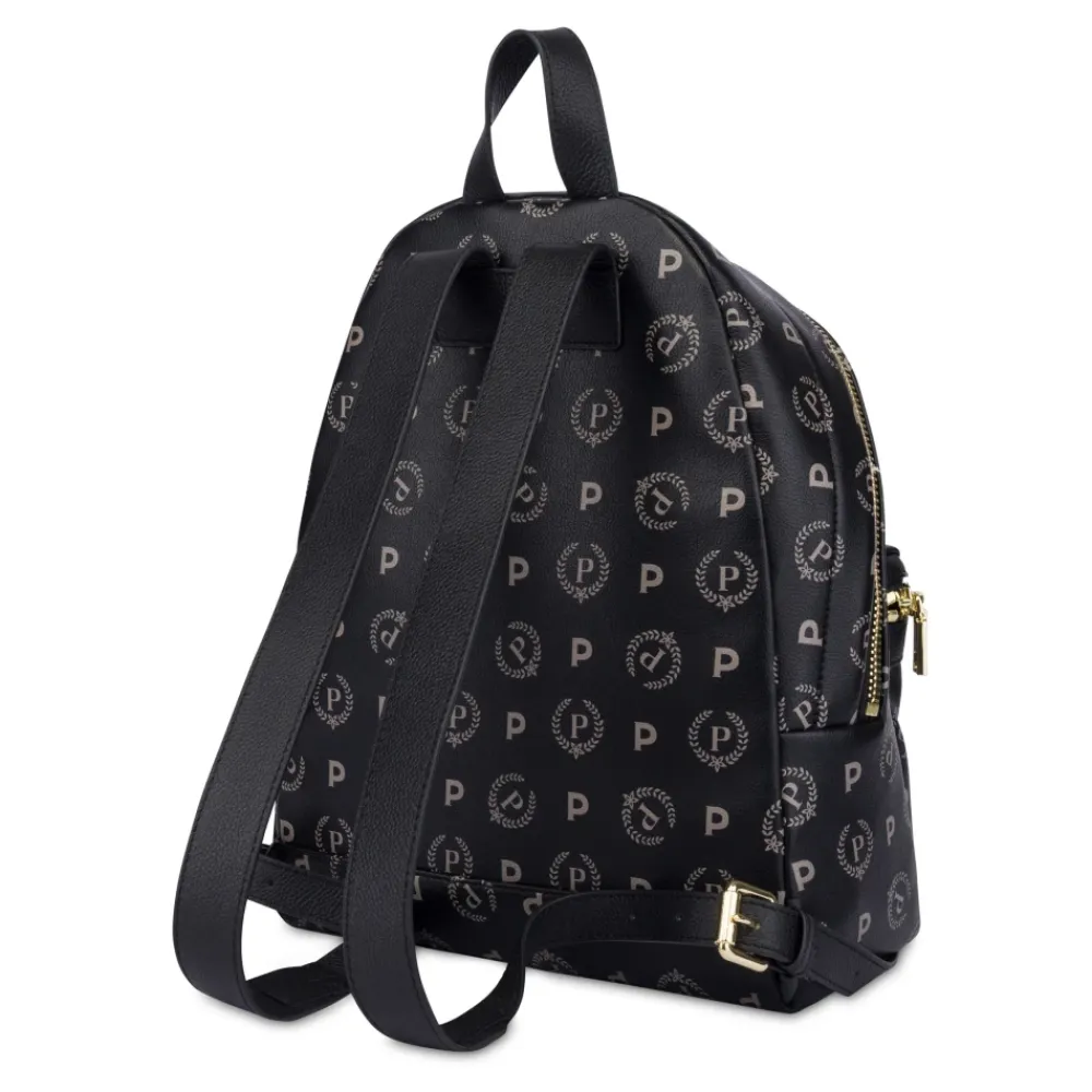 Pollini Rygsække*Heritage Rygsæk Sort