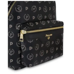 Pollini Rygsække*Heritage Rygsæk Sort