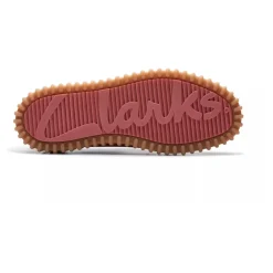 Clarks Snøresko*Heritage Snøresko Pink