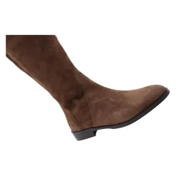 E mia Støvler*HERON Stilfulde Støvler Brun