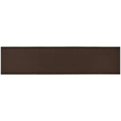 Gucci Bælter*Herrebælte i læder med logo spænde Beige