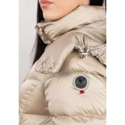 Cape Horn Jakker*Herringbone Dunjakke Beige