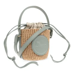 Chloé Bæltetasker*Hestemedalje Mini skuldertaske, spandtype Beige