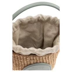 Chloé Bæltetasker*Hestemedalje Mini skuldertaske, spandtype Beige