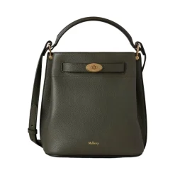 Mulberry Håndtasker*HH9390-205Q749 Lille Klassisk Grain Bucket Bag Grøn