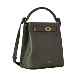 Mulberry Håndtasker*HH9390-205Q749 Lille Klassisk Grain Bucket Bag Grøn
