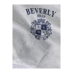 Sporty & Rich Sweatshirts*High Neck Sweatshirt Grå