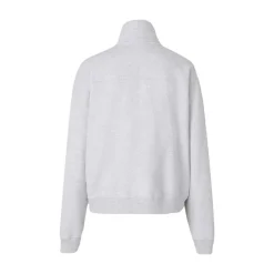 Sporty & Rich Sweatshirts*High Neck Sweatshirt Grå