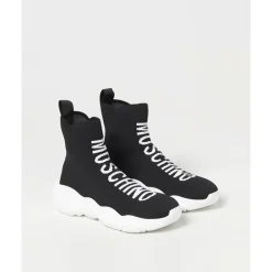 Moschino Sneakers*High Sock Sneakers Teddy Shoes Multifarvet