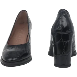 Wonders Pumps|Stiletter*Højhælede damesko Sort