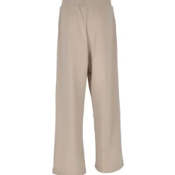 HINNOMINATE Bukser*Højtaljede bukser med logoprint Beige