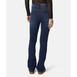 Richmond Jeans*Højtaljede bootcut mørke jeans Blå