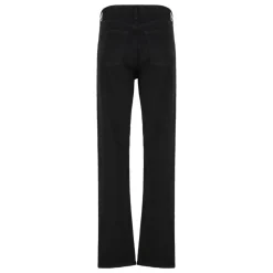 Agolde Jeans*Højtaljede Straight Leg Denim Jeans Sort