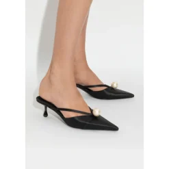 Jimmy Choo Stiletter*Hælede mules Sana Sort