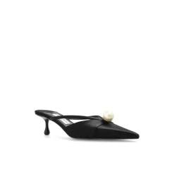 Jimmy Choo Stiletter*Hælede mules Sana Sort