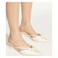 Jimmy Choo Stiletter*Hælede mules Sana Beige