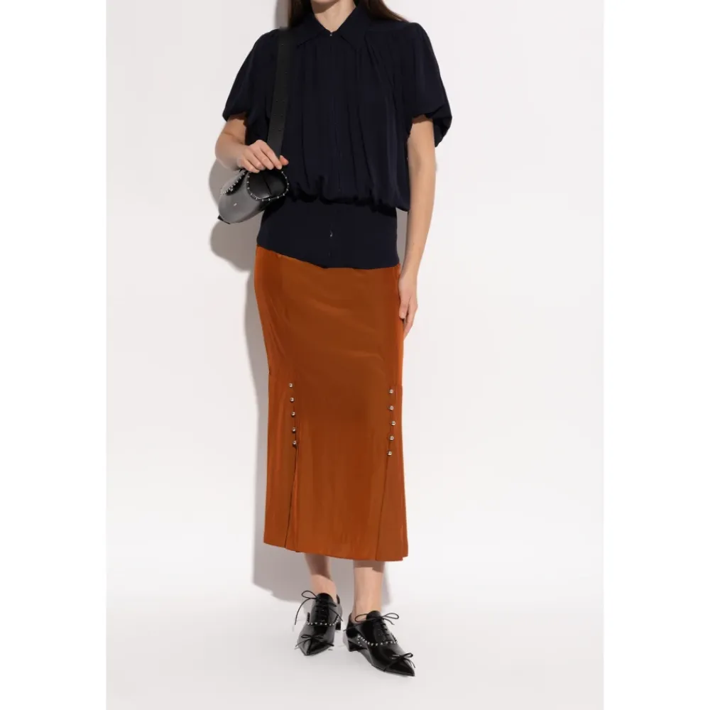 Jil Sander Snøresko*Hælede sko Sort