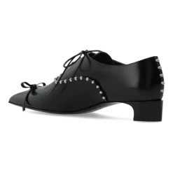 Jil Sander Snøresko*Hælede sko Sort