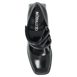 Nodaleto Pumps|Stiletter*Hælede sko Sort