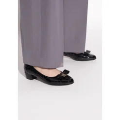 Ferragamo Pumps|Stiletter*Hælede sko Vara Sort