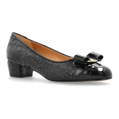 Ferragamo Pumps|Stiletter*Hælede sko Vara Sort