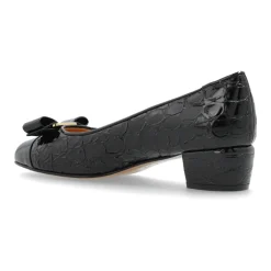 Ferragamo Pumps|Stiletter*Hælede sko Vara Sort