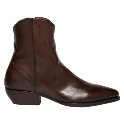 Elia Maurizi Støvler*Håndlavet Læder Ankelstøvle Brun