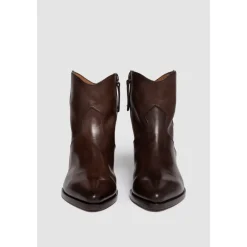 Elia Maurizi Støvler*Håndlavet Læder Ankelstøvle Brun