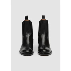 Elia Maurizi Støvler*Håndlavet Chelsea ankelstøvle i grå Sort