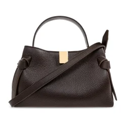 Yuzefi Håndtasker*Håndtaske Gyoza Mini Brun