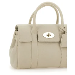 Mulberry Håndtasker*Håndtaske i narvet læder Grå