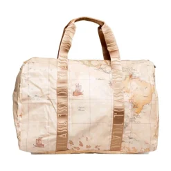 Alviero Martini 1a Classe Rejsetasker*Håndtaske med blandet materiale til kvinder Beige